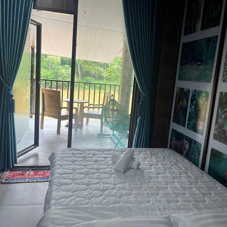 Floor River View Cat Tien Exterior foto