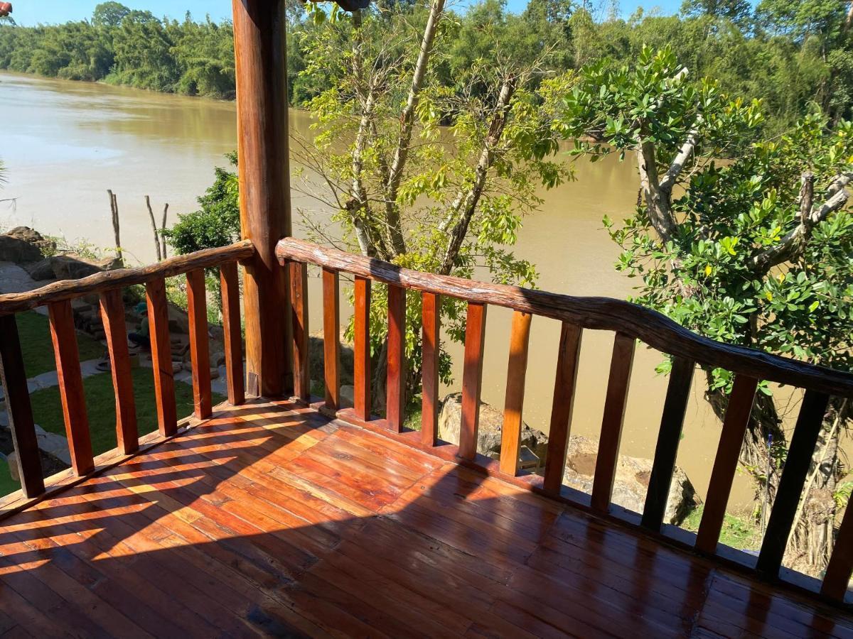 Floor River View Cat Tien Exterior foto