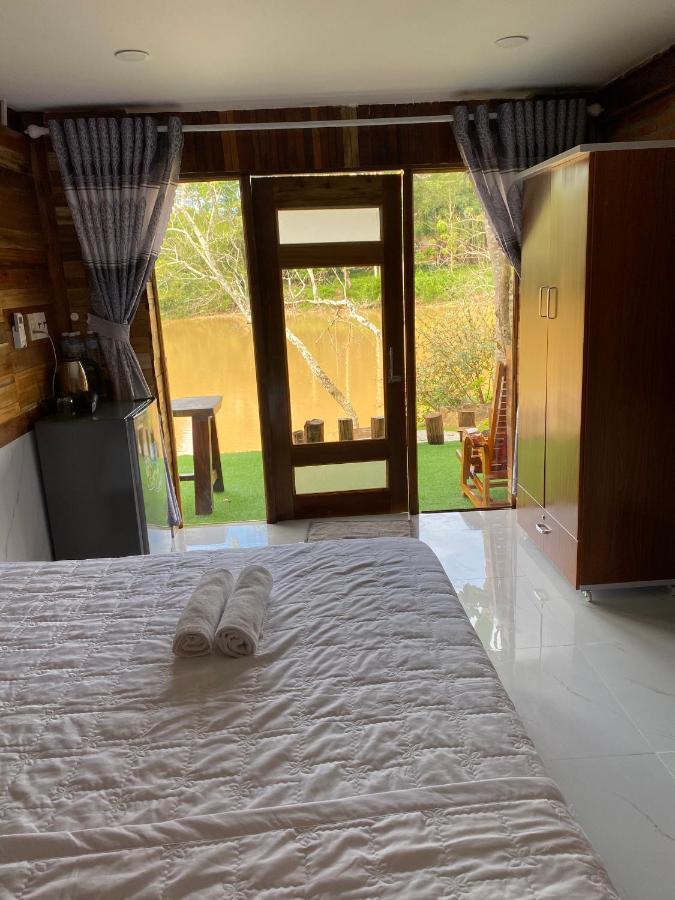 Floor River View Cat Tien Exterior foto