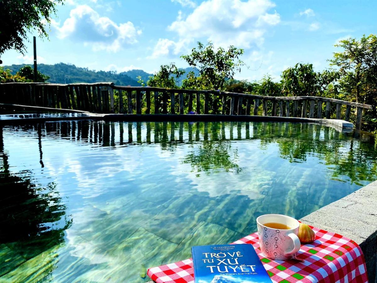 Floor River View Cat Tien Exterior foto