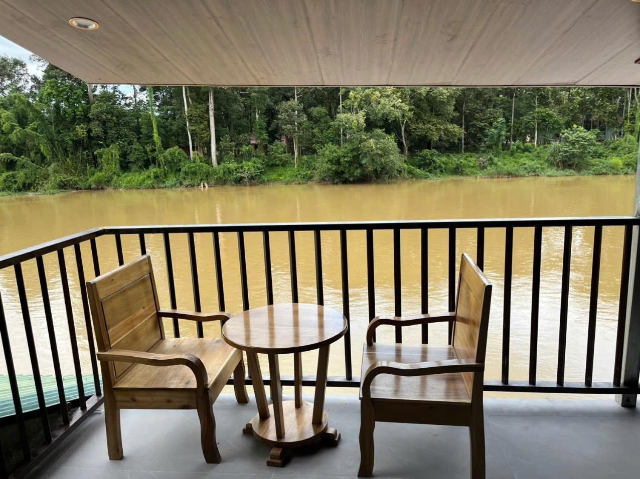 Floor River View Cat Tien Exterior foto